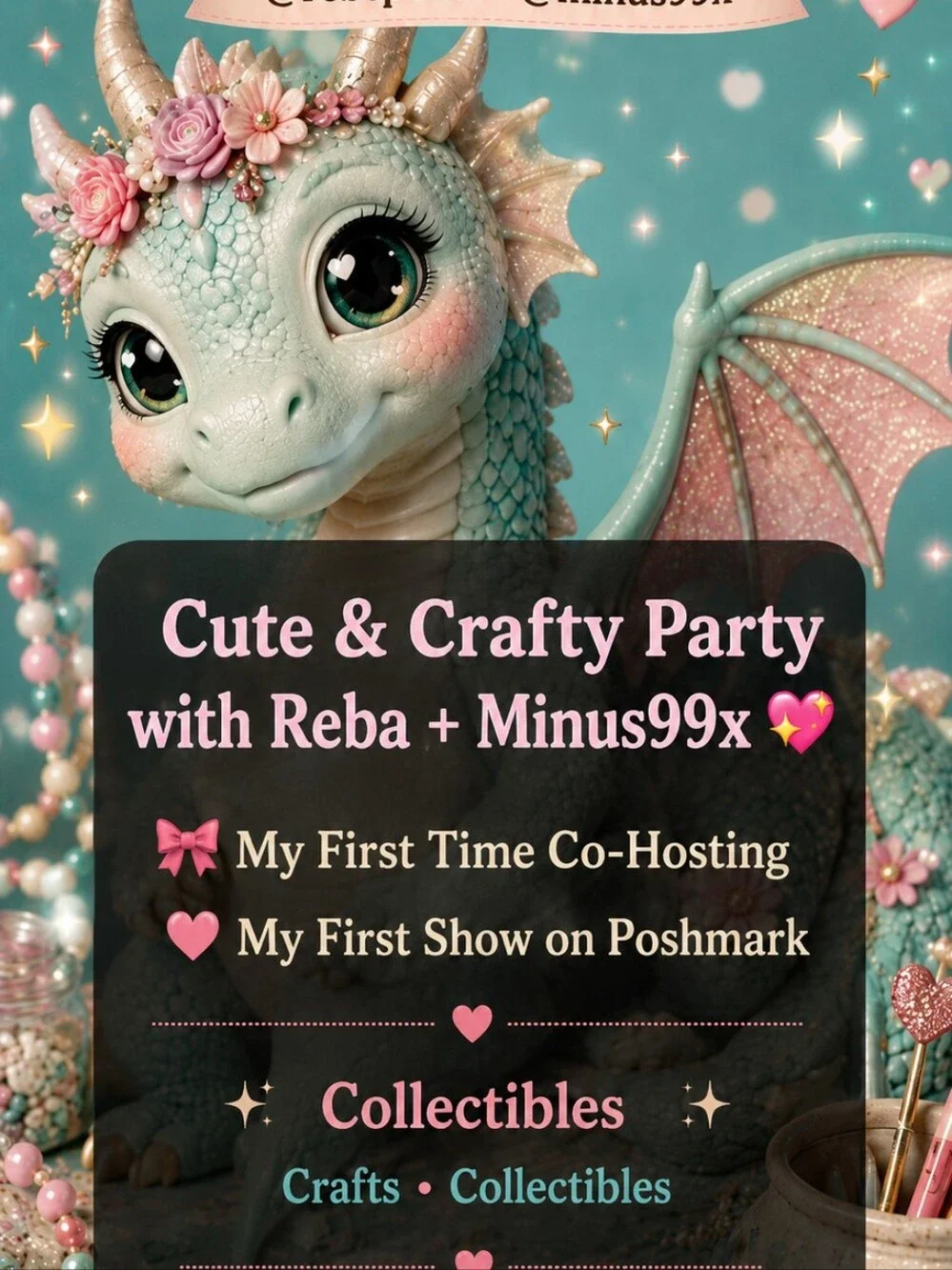 Random diy items shown in live - Picture 1 of 1
